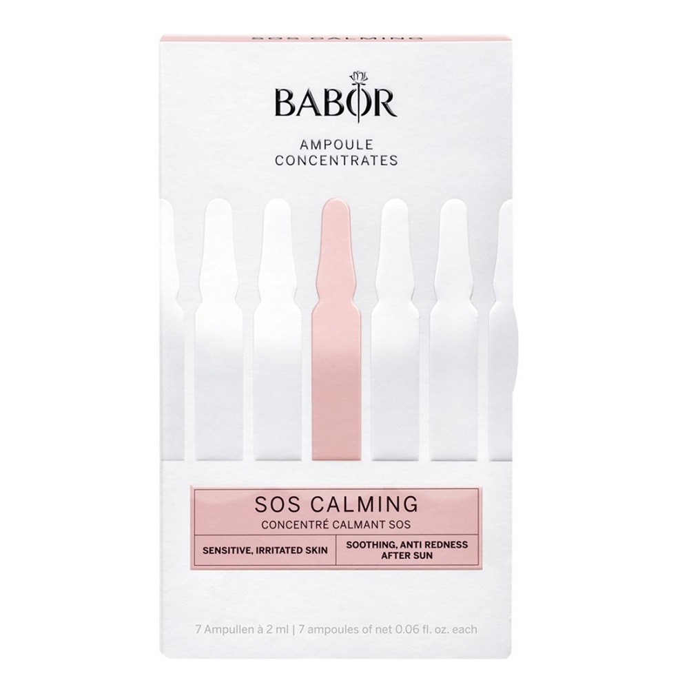 SOS Calming Ampułki Do Skóry Wrażliwej