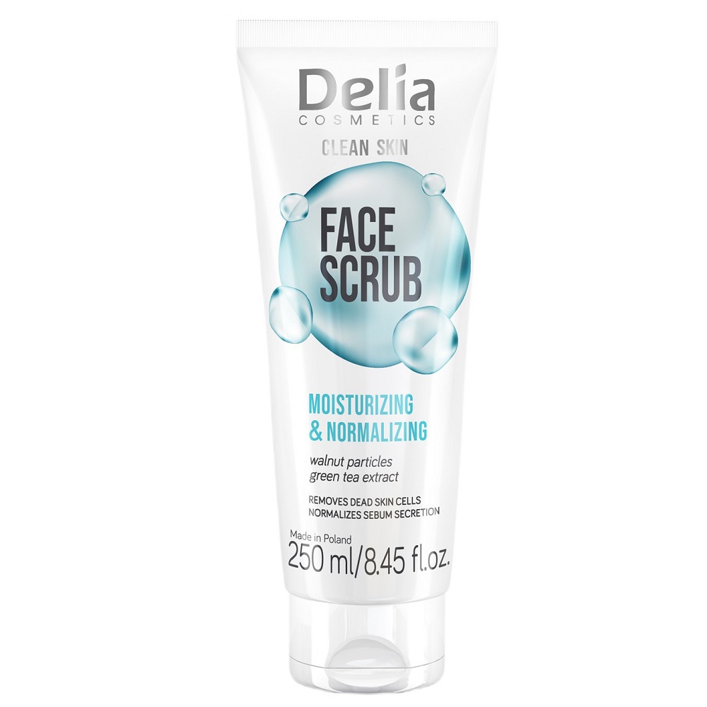 Clean Skin Normalizačný A Hydratačný Peeling Na Tvár 250ml
