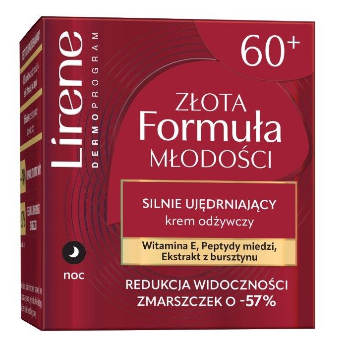 Złota Formuła Młodości Zpevňující Výživný Krém