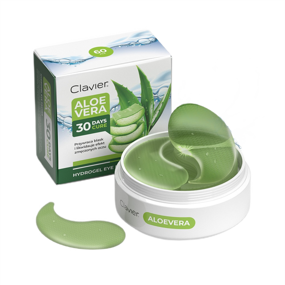 Aloe Vera Hydrogel Eye Pads, .