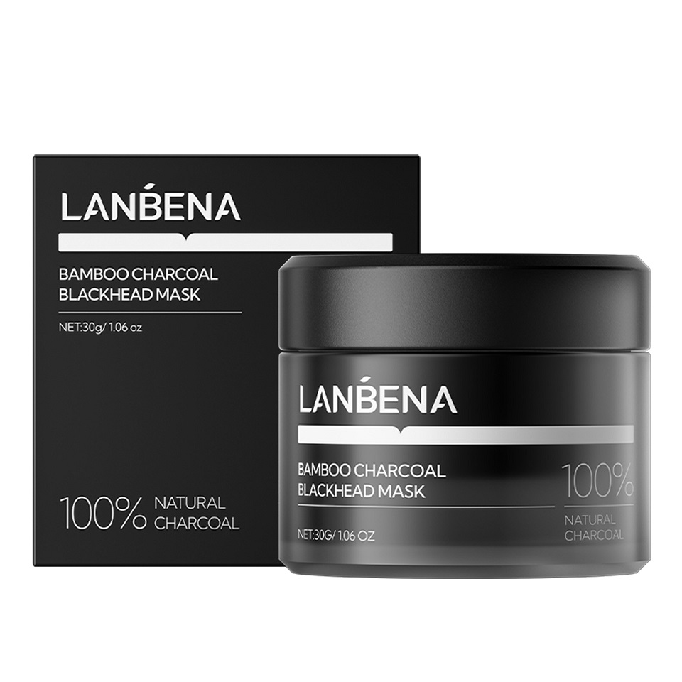Bamboo Charcoal čIstiaca Maska S Aktívnym Uhlím Na čIerne Bodky 30 G
