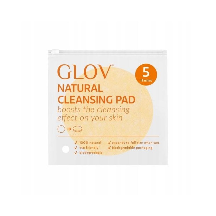 Natural Cleansing Pads Celulózové Vločky Pro čIštění Obličeje