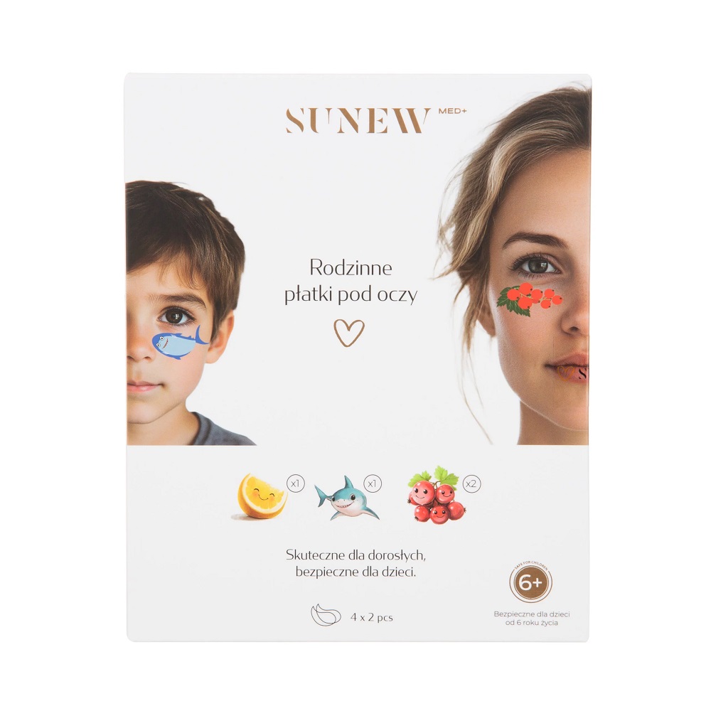 Family Eye Patches Family Eye Pillows 4x2 Pcs.