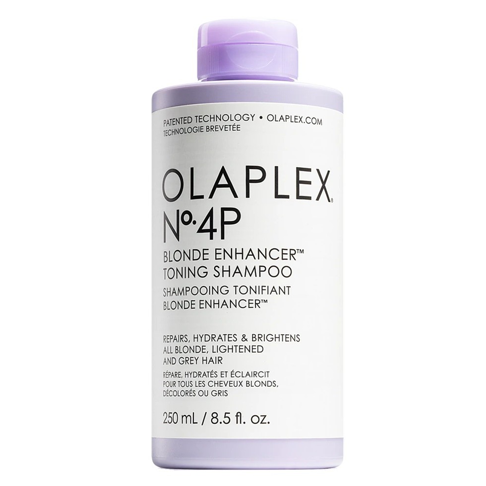 No.4P Č. 4P Blonde Enhancer Toning Shampoo Fialový Tónovací šAmpón Pre Blond Vlasy 250 Ml