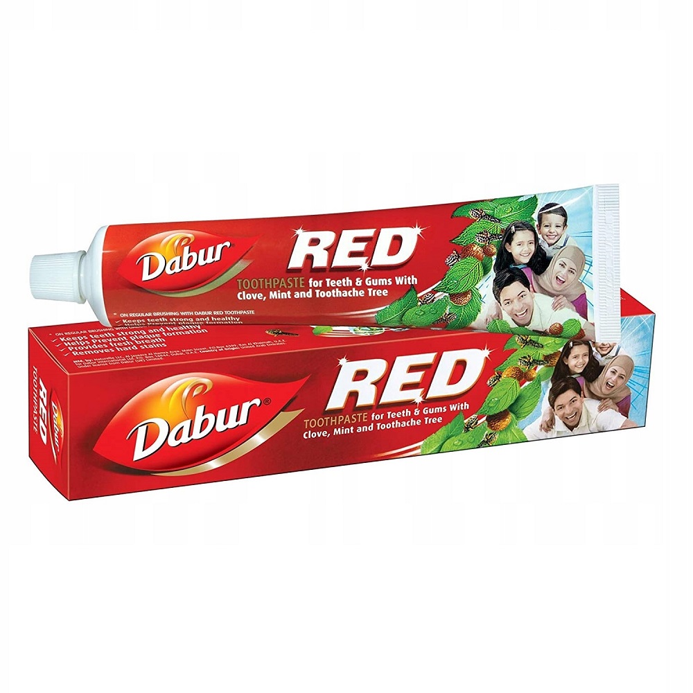 Red Toothpaste 2