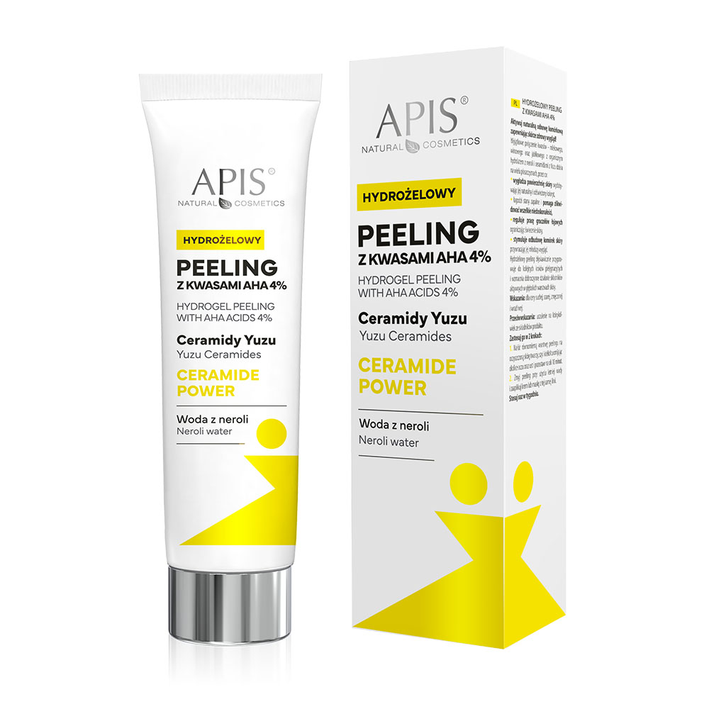 Ceramide Power Hydrożelowy Peeling Z Kwasami AHA 4%
