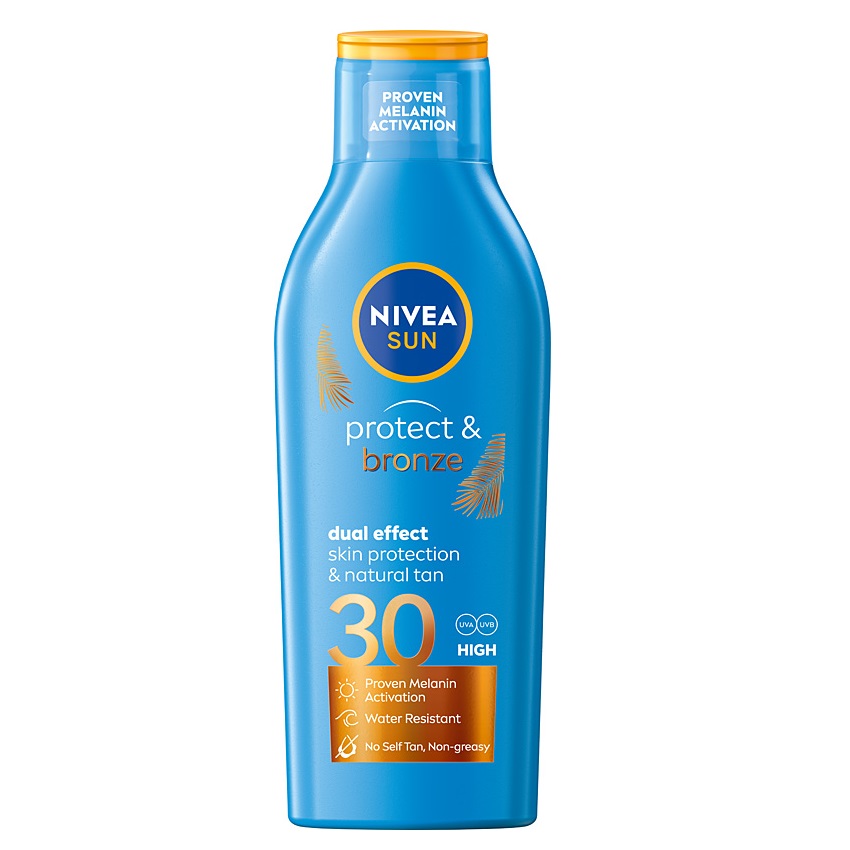 Protect & Bronze Sunscreen Lotion To Enhance Your Natural Tan SPF 30