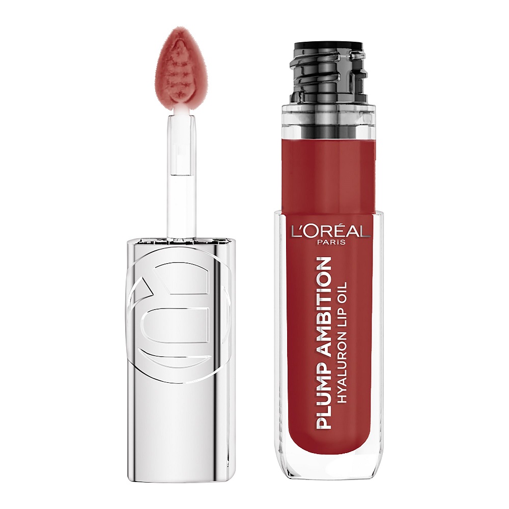 Plump Ambition Hyaluron Lip Oil Plump Ambition Nourishing Lip Oil 390 Cherry Cherie