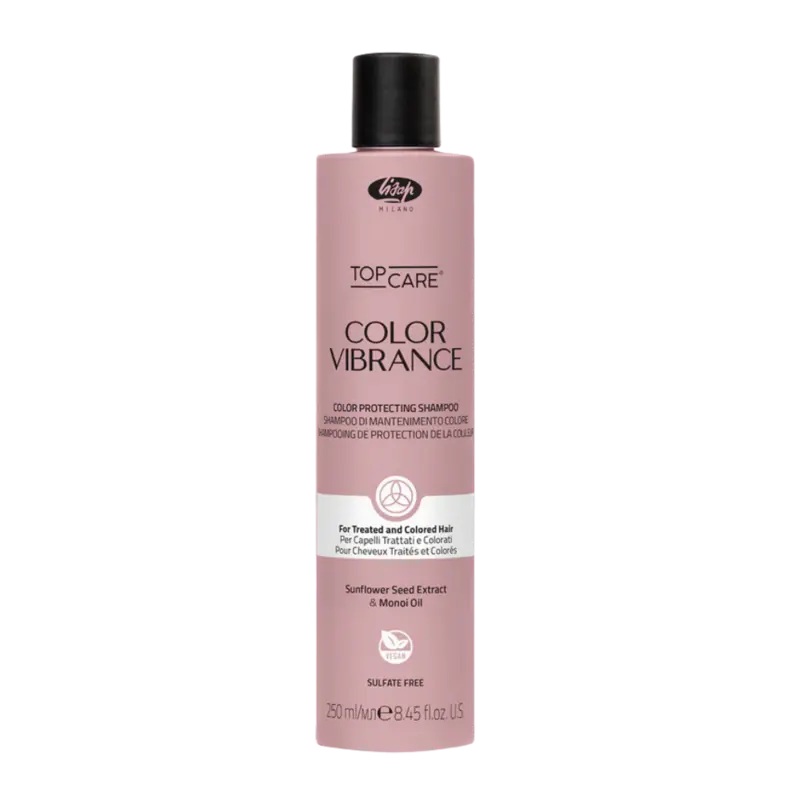 Top Care Color Vibrance Szampon Chroniący Kolor Do Włosów Farbowanych