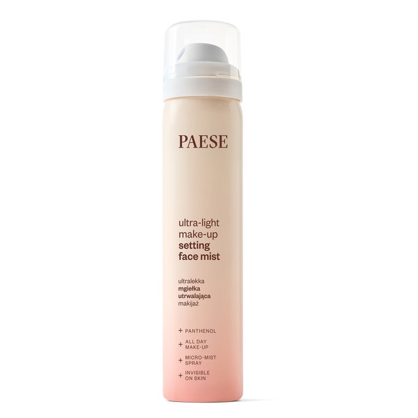 Face Mist Ultralehký Fixační Sprej Na