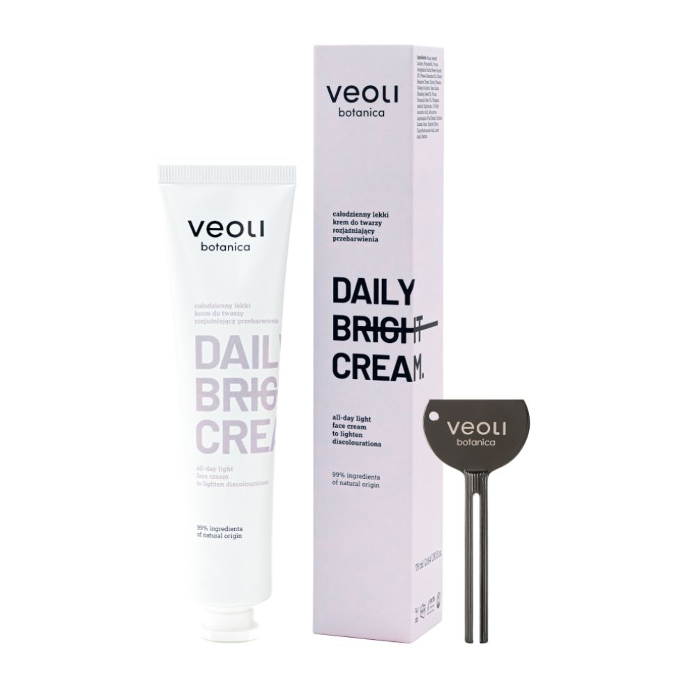 Daily Bright Cream Całodzienny Lekki Krem Do Twarzy Rozjaśniający Przebarwienia