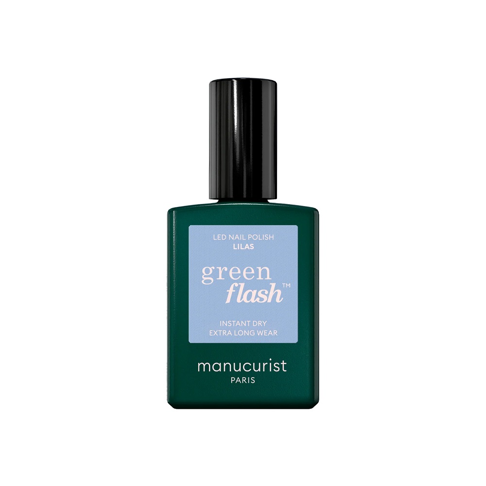 Green Flash Led Nail Polish 62