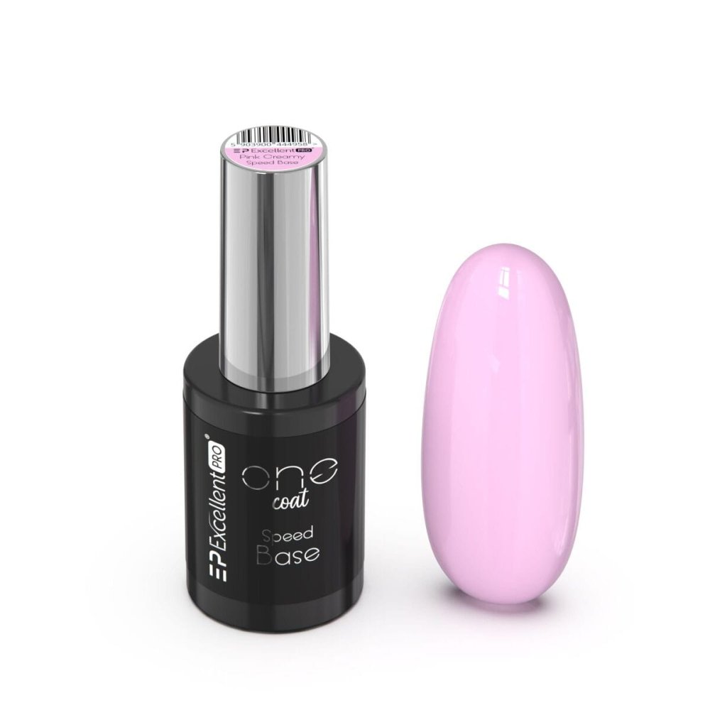 One Coat Speed Base Pink Creamy