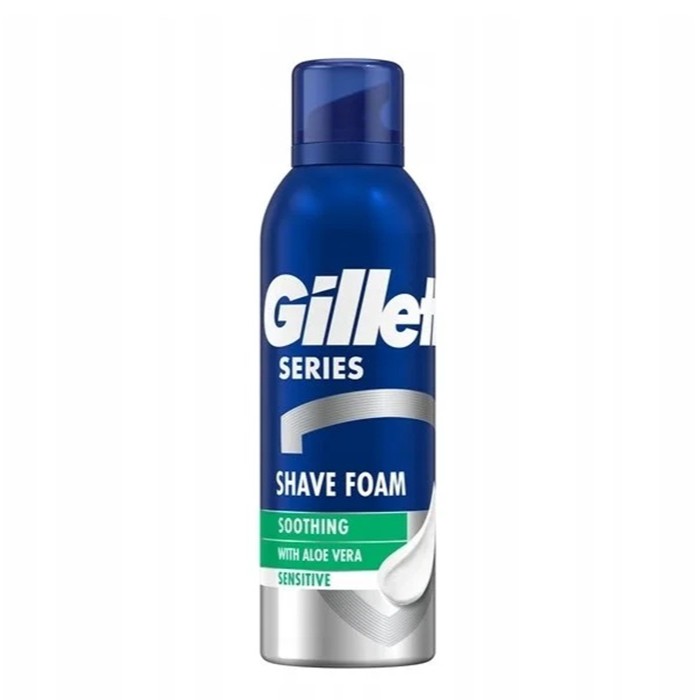 Shave Foam Soothing Pianka Do Golenia Aloe