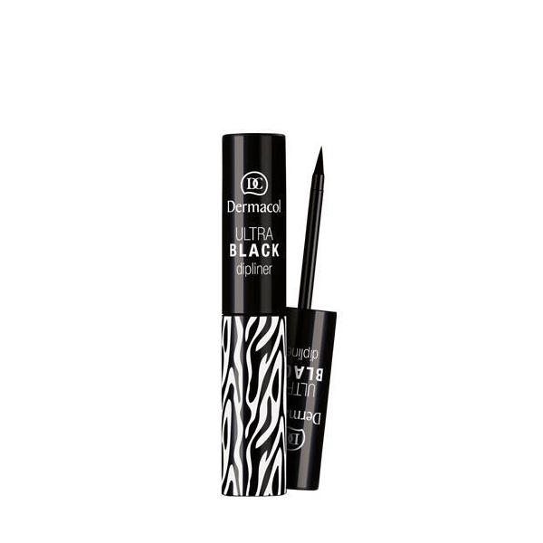 Ultra Black Dipliner Eyeliner W Płynie