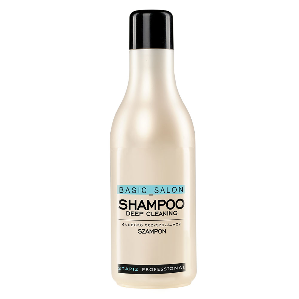 Basic Salon Deep Cleaning Shampoo Szampon Głęboko Oczyszczający