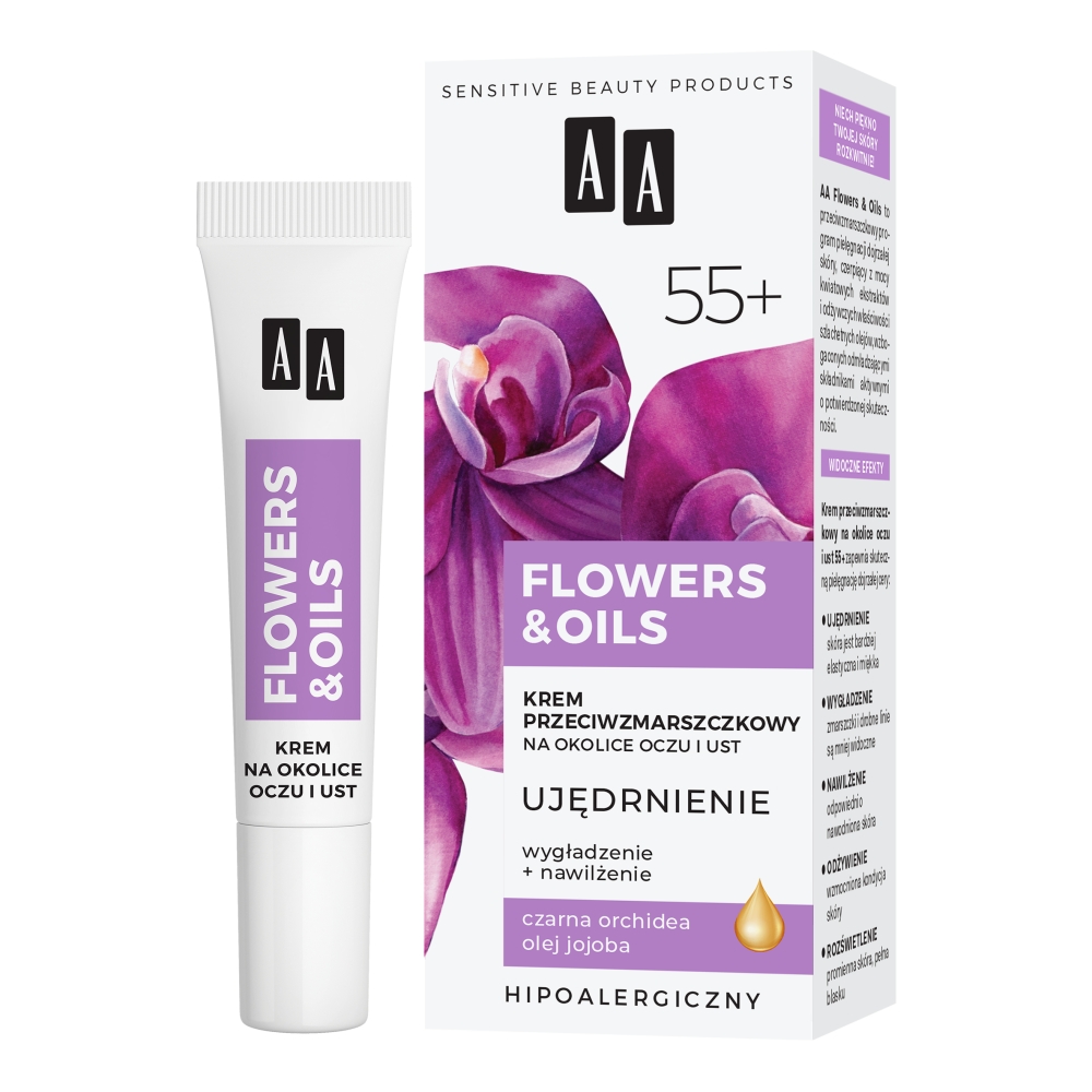 Flowers&Oils 55+ Ujędrnienie 2