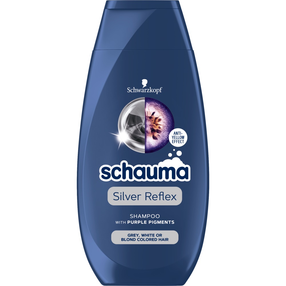 Schauma Silver Reflex šampón 250 ml