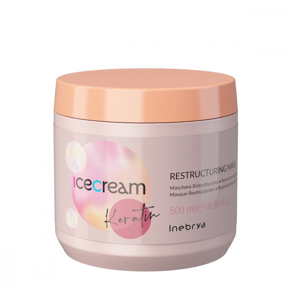 Ice Cream Keratin - Gama Produktów Do Odbudowy Struktury Włosów 2