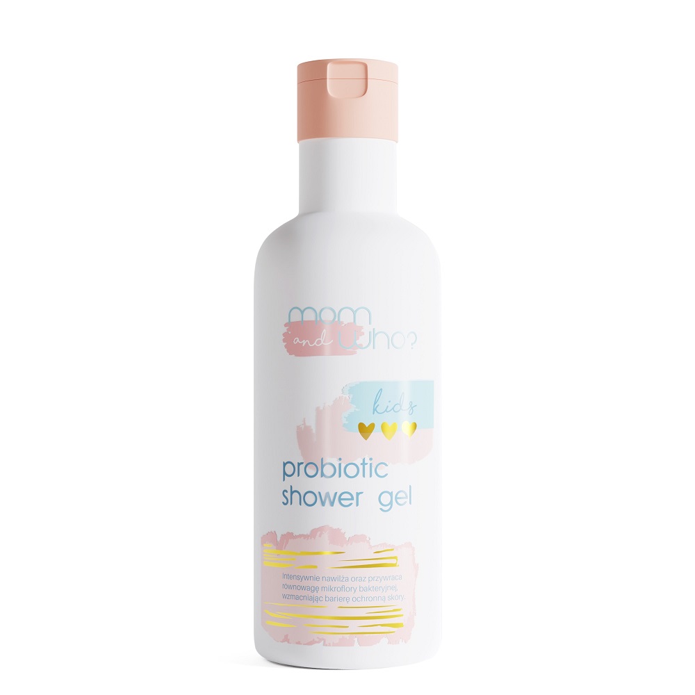 Mama A Kto, Deti Probiotický Hydratačný Sprchový Gél 250ml