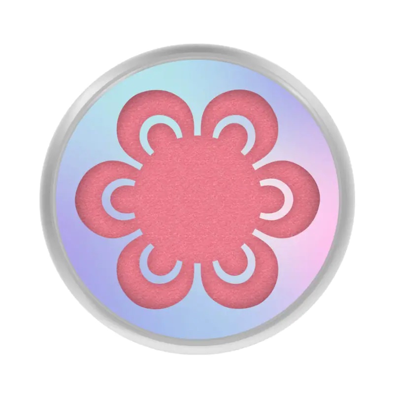 Tutu, Lesk na pery a líca Mousse 01 Scarlet Bow 2,5 g