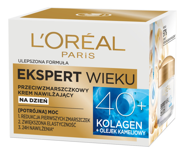L'Oreal Paris, Age Expert 40+ Denný Hydratačný Krém Proti Vráskam 50 Ml