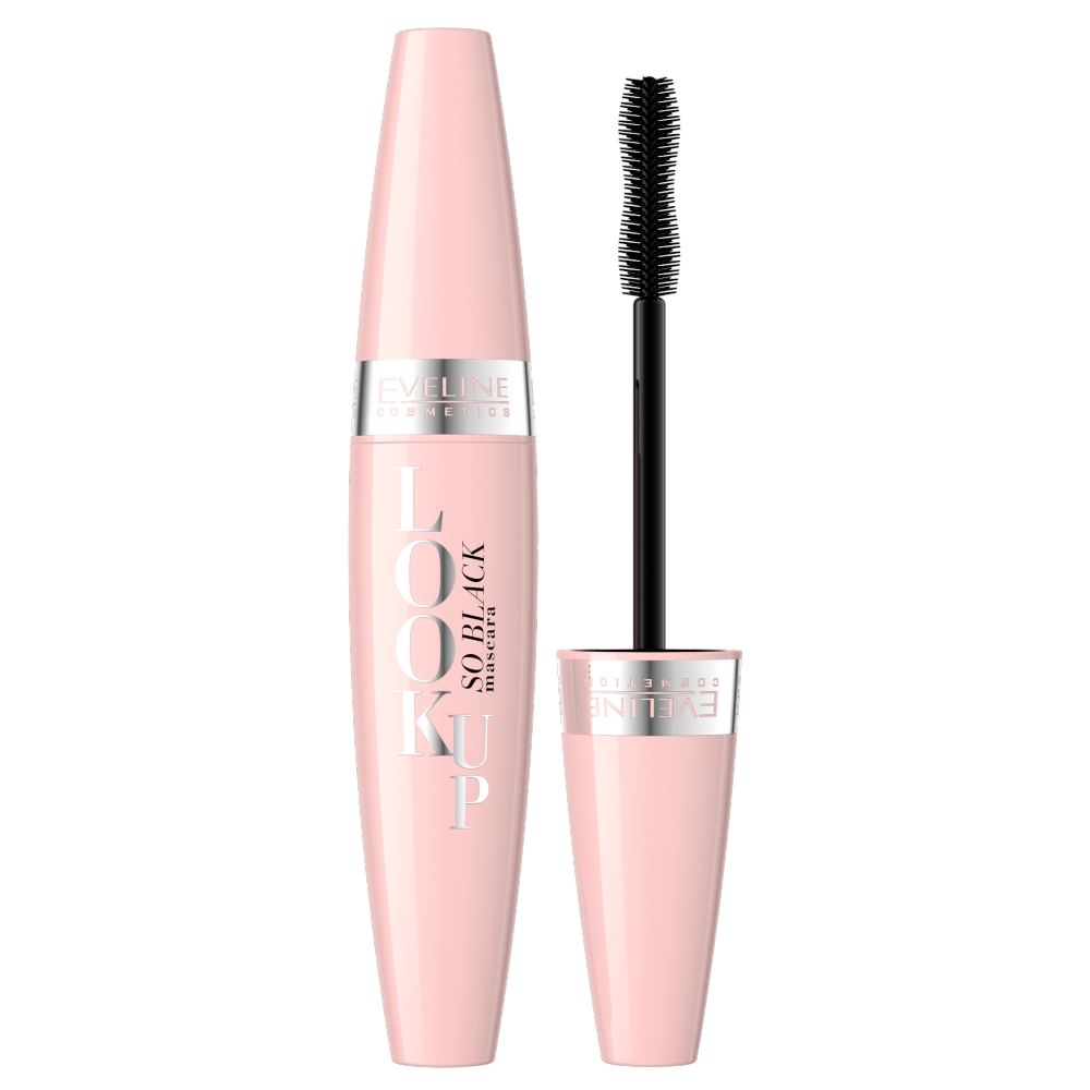 Eveline Cosmetics, Tužící a uvolňující řasenka Look Up So Black 10 ml