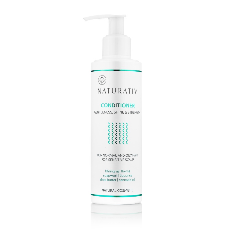 Kondicionér Gentleness Shine & Strength 200ml