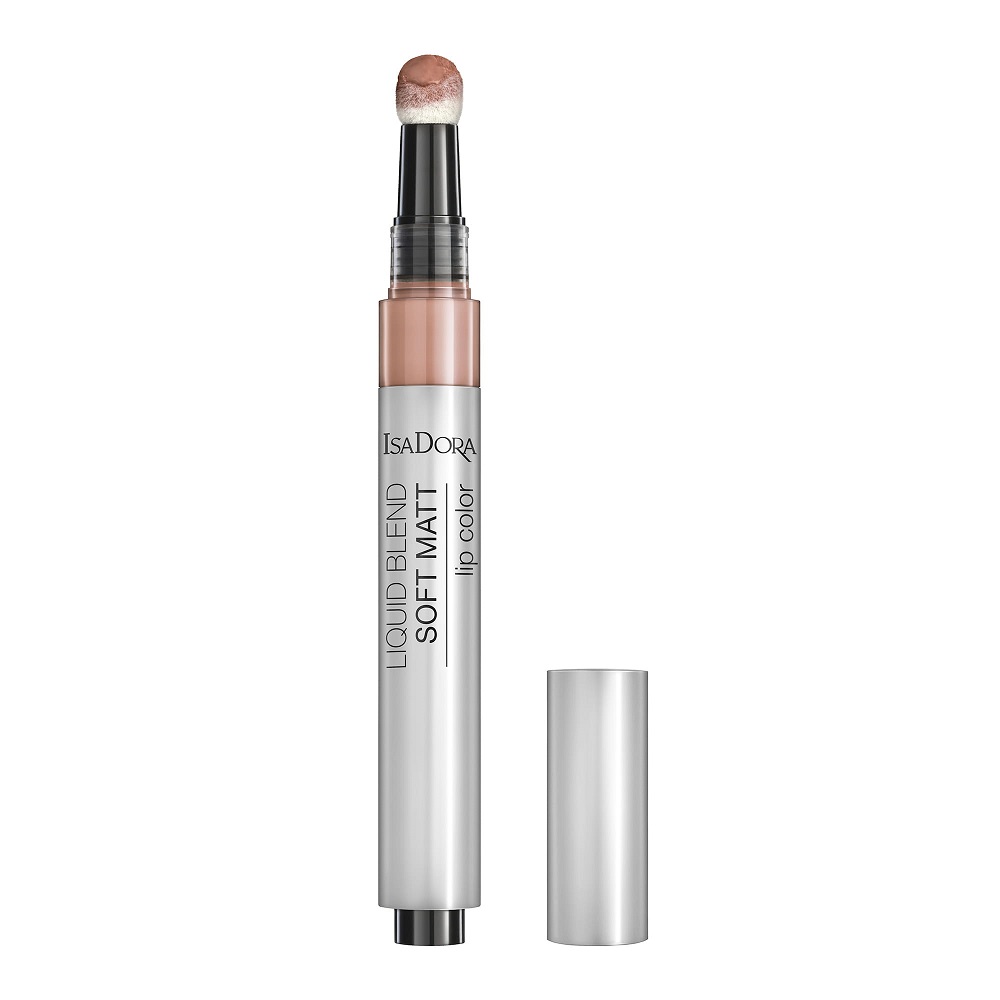 Tekutý Polomatný Rúž Liquid Color Blend Soft Matt 80 Toffee Pink 3ml