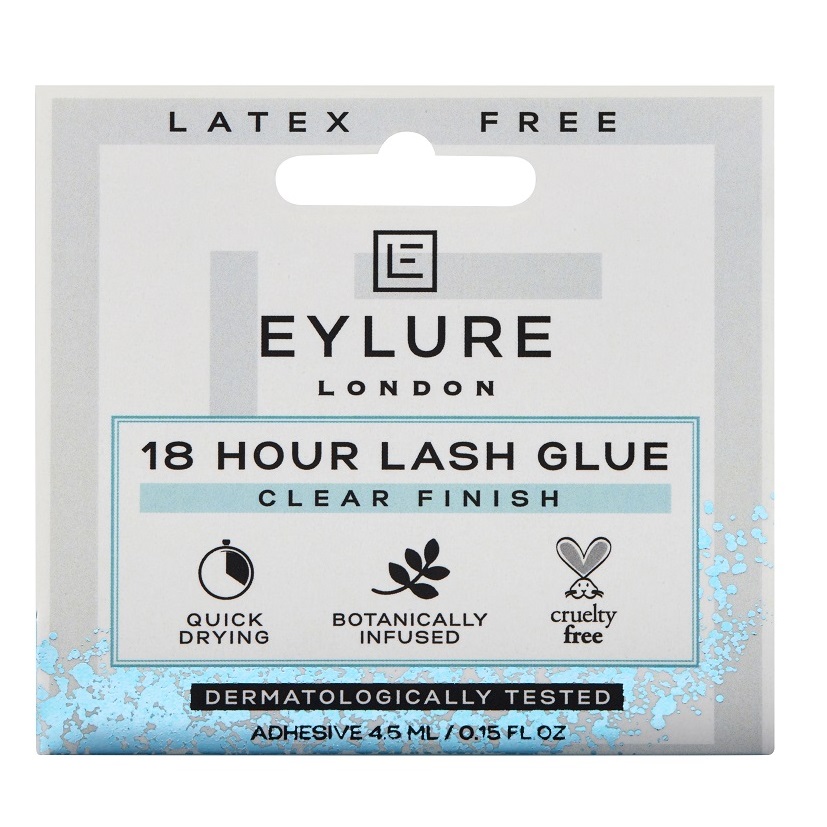 18-Hodinové Lepidlo Na Rias Cire Latex Free Clear Finish 4,5 Ml
