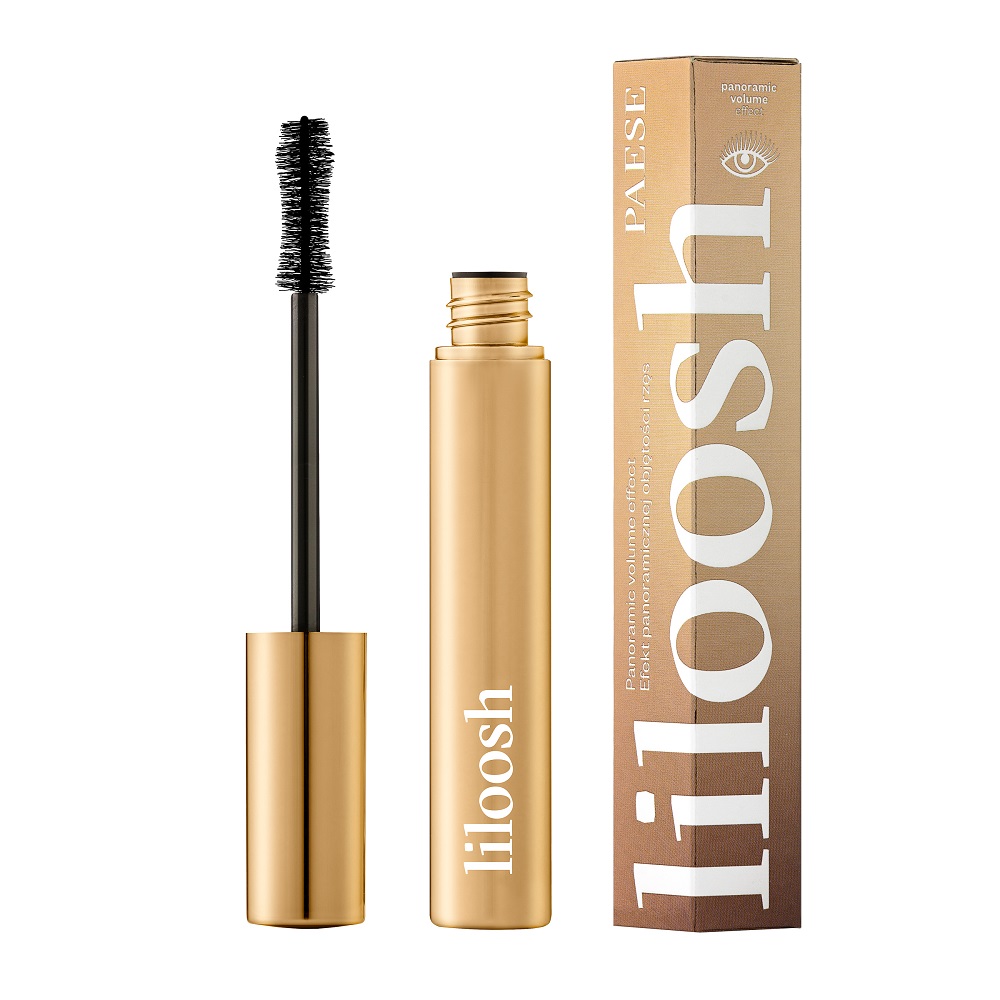 Liloosh Panoramic Volume Effect Mascara Black 10,5 Ml