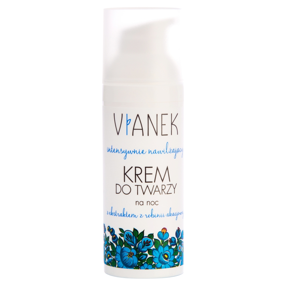 VIANEK, Intenzívne hydratačný nočný krém 50ml