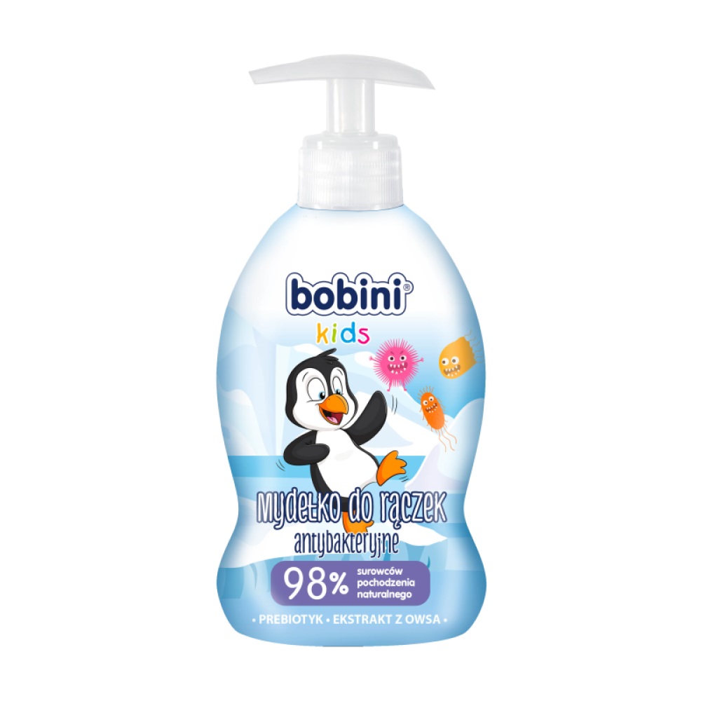 Bobini, Detské antibakteriálne mydlo na ruky 300 ml