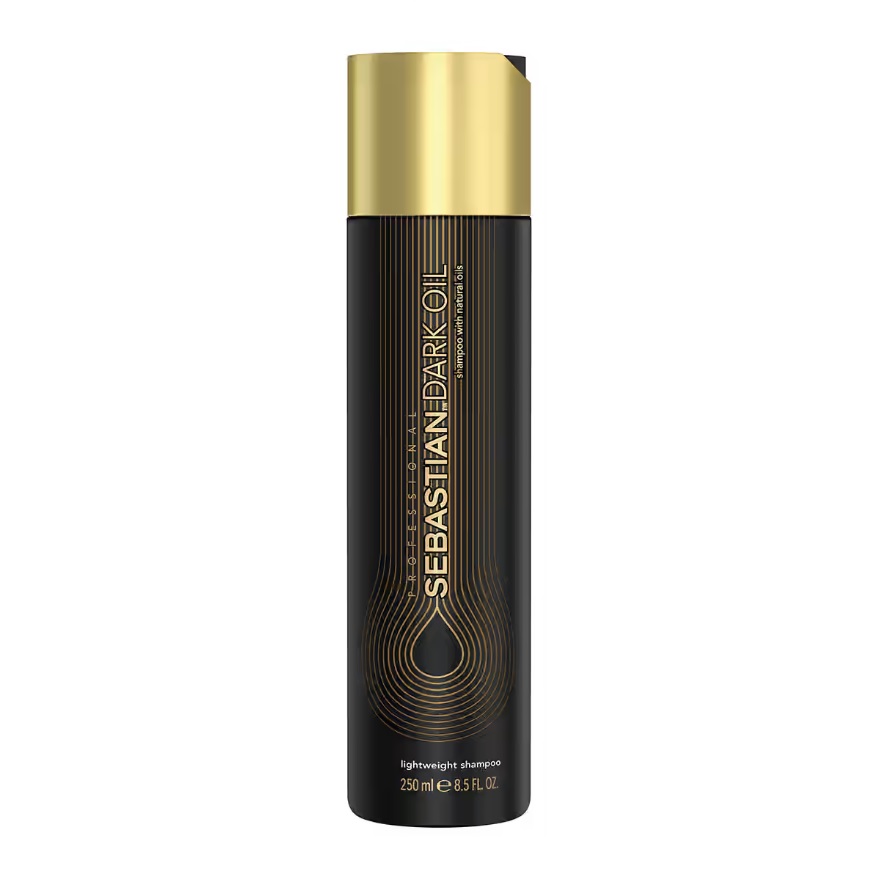 ĽAhký Olejový šAmpón Dark Oil 250ml