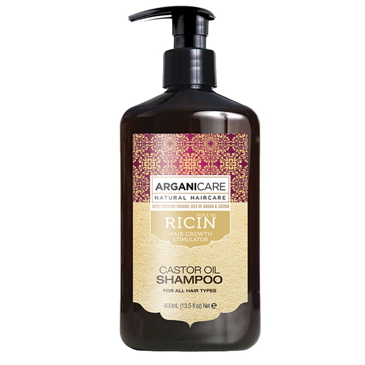 Castor Oil Szampon Stymulujący Porost Włosów