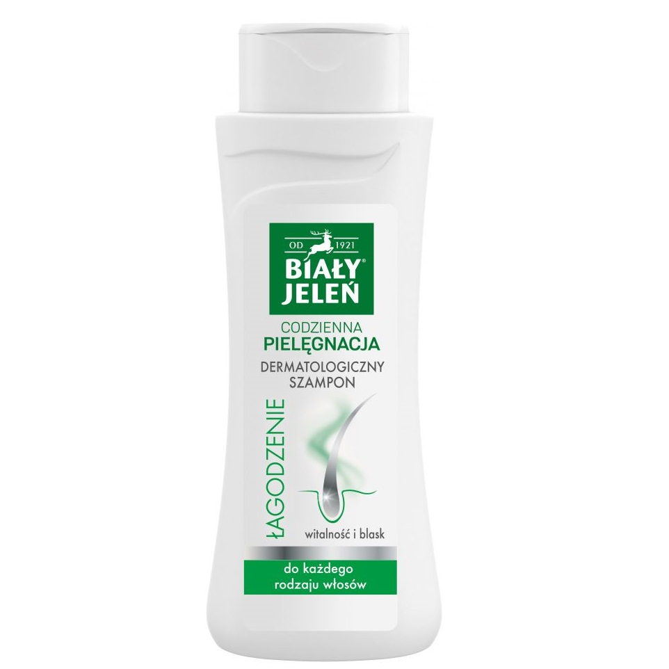 Biely Jeleň, Dermatologický šAmpón Na Vlasy Upokojujúci 300ml