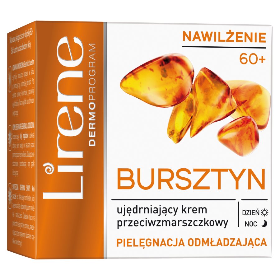 Amber 60+ Spevňujúci Denný A Nočný Krém Proti Vráskam 50ml
