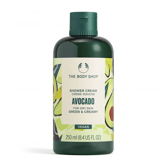Sprchový Krém Avokádový Sprchový Gél 250 Ml