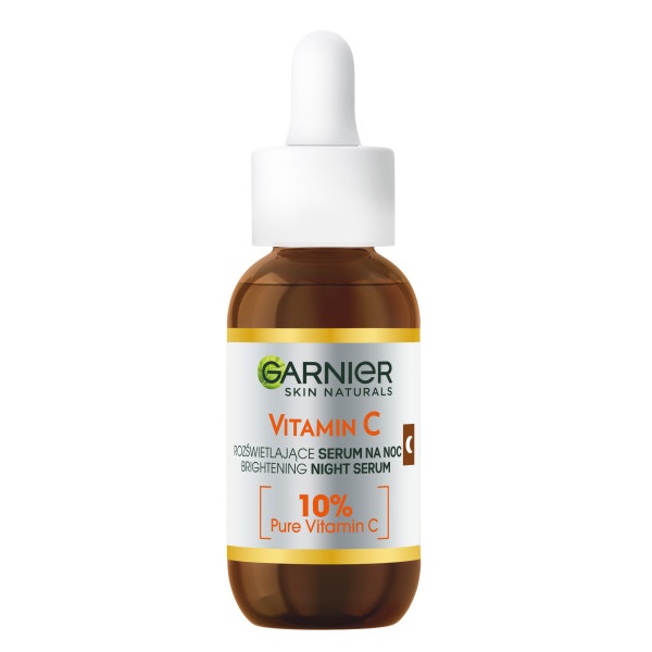 Skin Naturals Rozjasňujúce Nočné Sérum S Vitamínom C 30 Ml