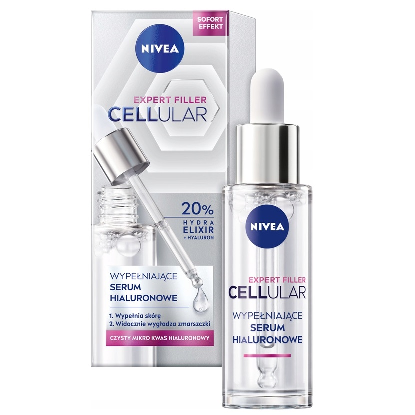 Nivea Cellular Expert Filler Hyalurónové vypĺňajúce sérum 30ml