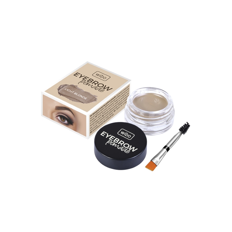 Wibo Eyebrow Pomade 5 Light Blonde vodeodolná pomáda na obočie 6 g