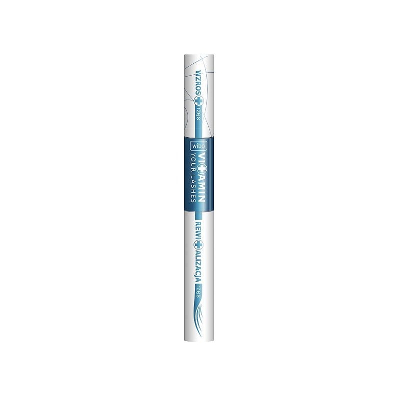 Vitamin Your Lashes Transparentna Odżywka Do Rzęs 2w1