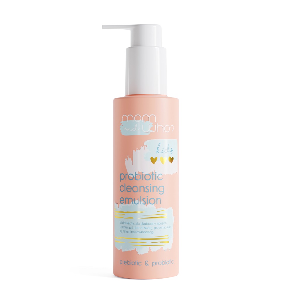 MAMA A KTO_Deti Pred A Probiotická Emulzia Na Umývanie Tváre 150ml