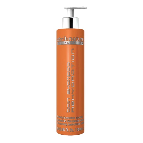 Rehydration Bain Shampoo Głęboko Nawilżający Szampon Do Włosów