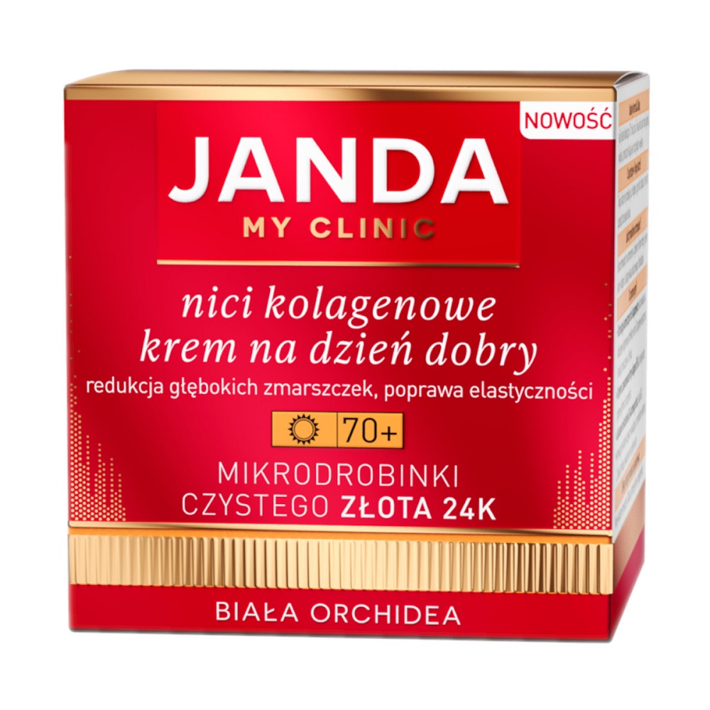 Kolagénové Vlákna Dobrý Denný Krém 70+ 50ml