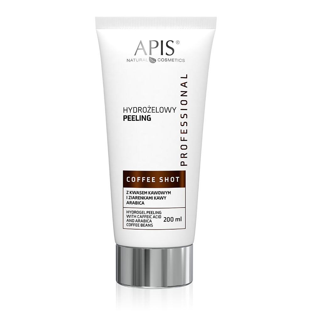 Apis Natural Coffee Shot pleťový peeling s výťažkami z kávy 200 ml