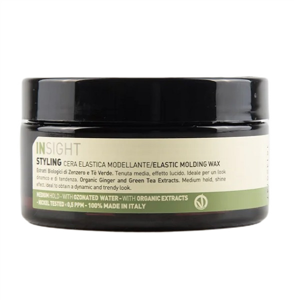 INSIGHT, Stylingový elastický stylingový vosk 90ml