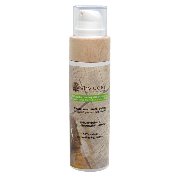 Plachý Jeleň, Prírodný Mechanický Peeling Prírodný Mechanický Peeling 100 Ml
