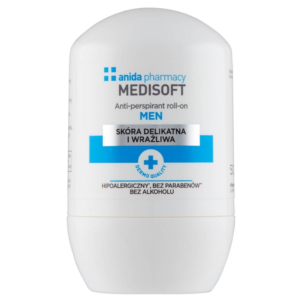 Medisoft Men Antiperspirant Roll-on 50ml