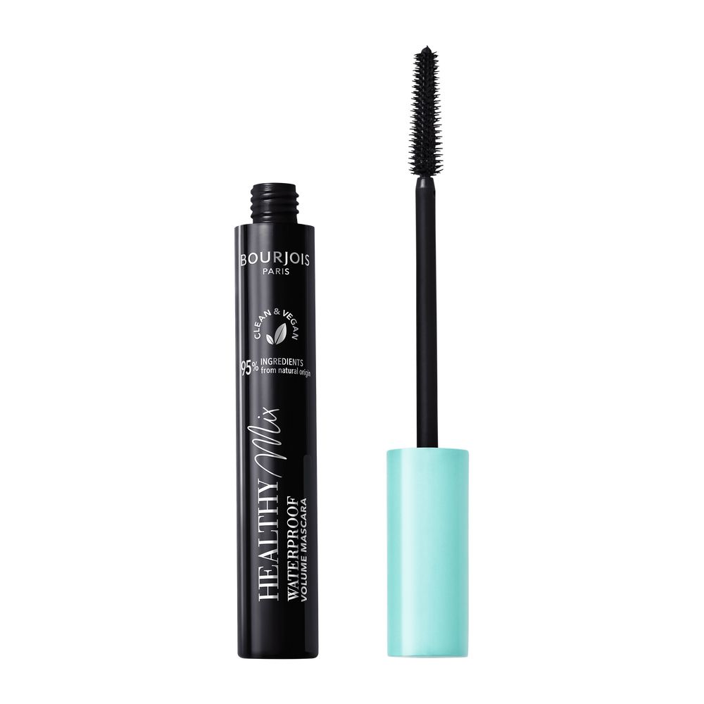 Bourjois, Healthy Mix voděodolná řasenka 001 Black 10ml